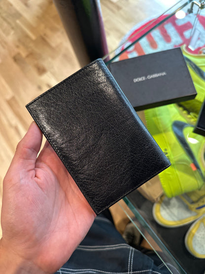 Dolce & Gabbana Black Wallet New