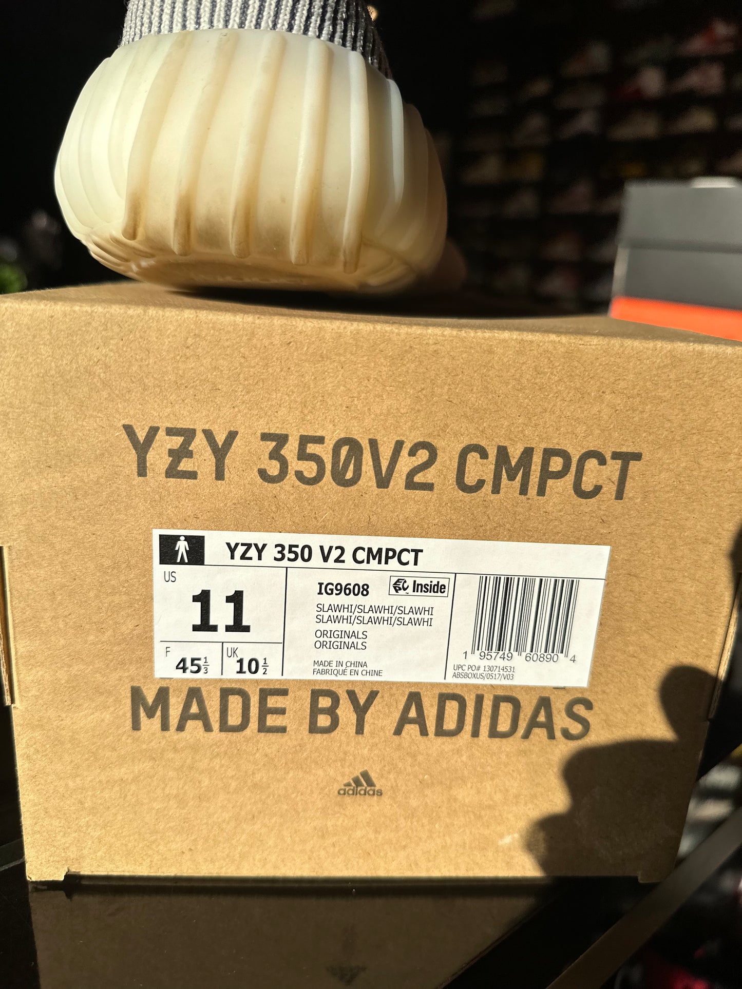 Yeezy 350 Compact Sz. 11 Clean OG