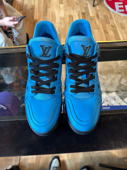 LV Blue Trainers Sz. 12US  Clean NB