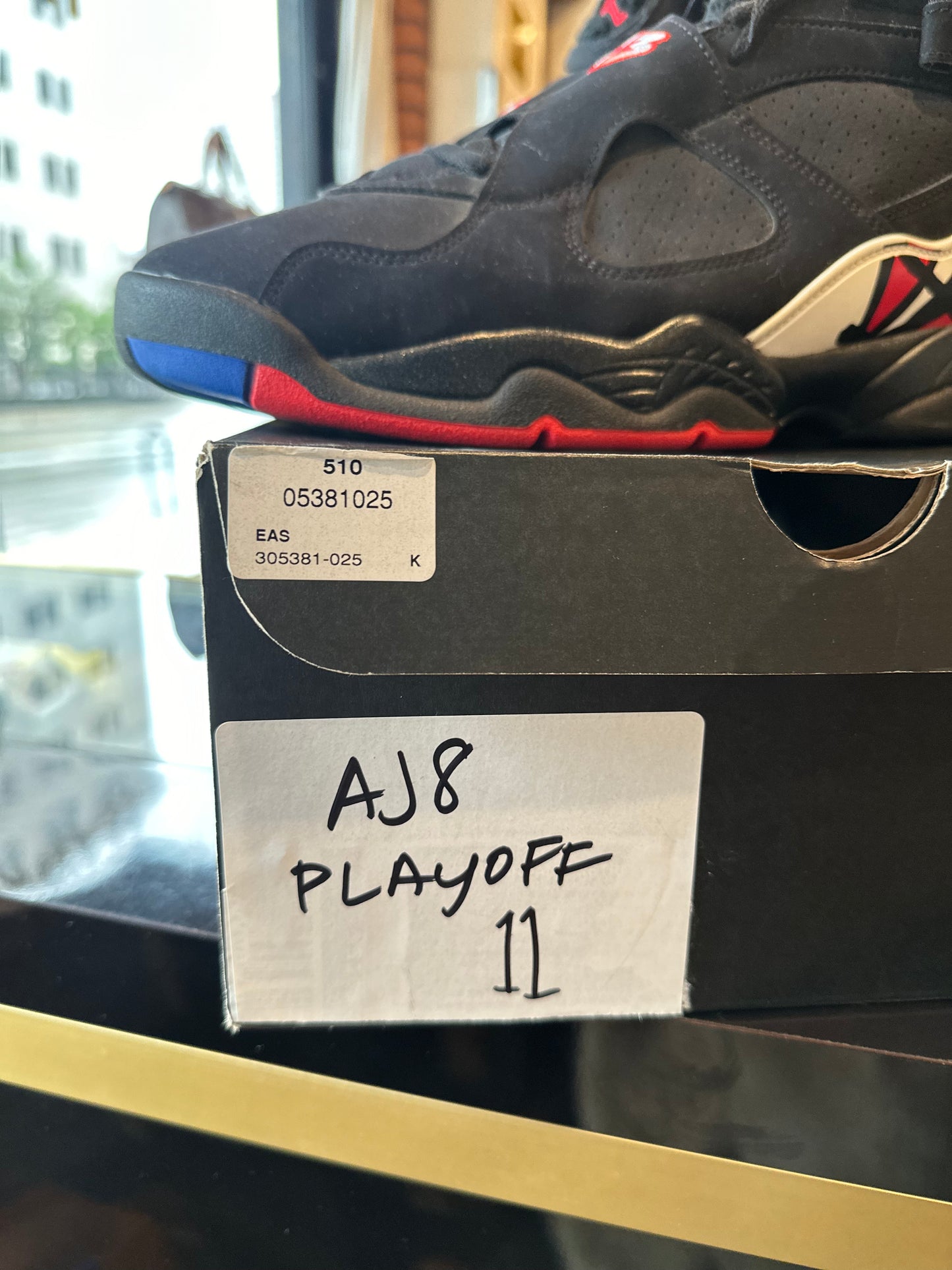 Jordan 8 Playoff Sz. 11 Clean OG