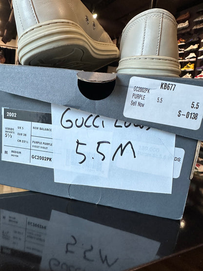 Gucci Leather Ace Sz. 5.5M 7W Clean NB