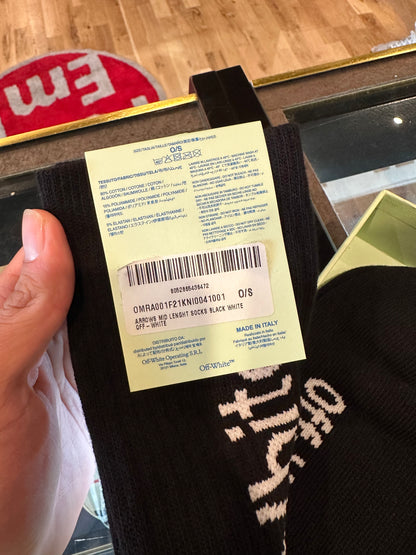 Off White Arrow Socks DS