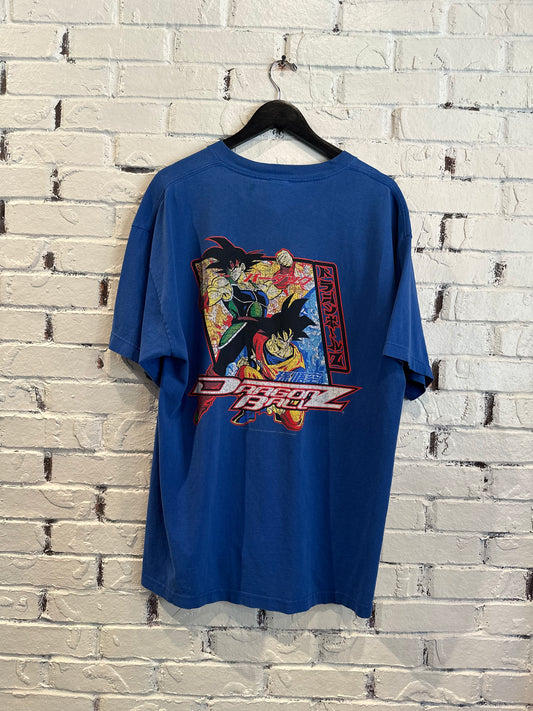 Dragonball Z Blue T-shirt Size XL