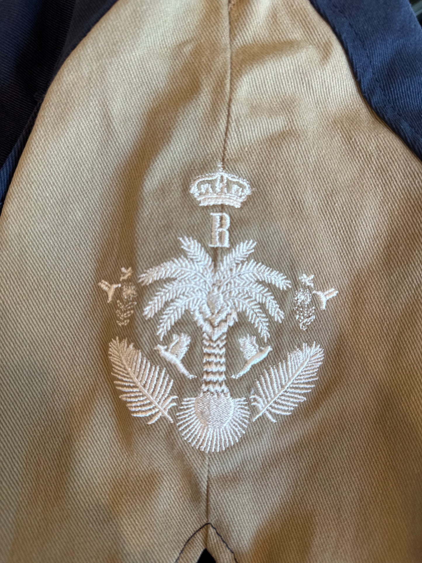 RHUDE Navy Shorts Size Medium