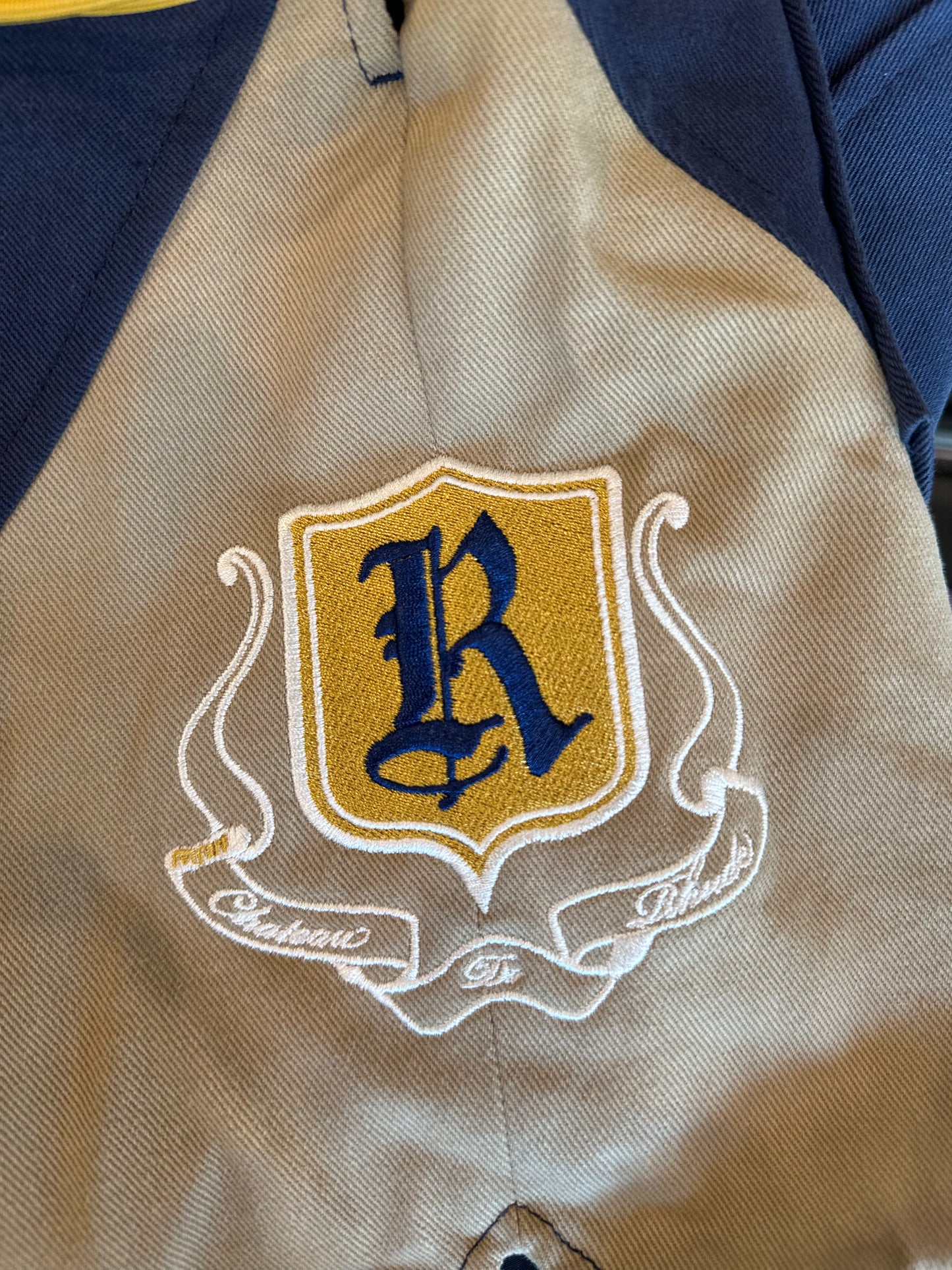 RHUDE Navy Shorts Size Medium