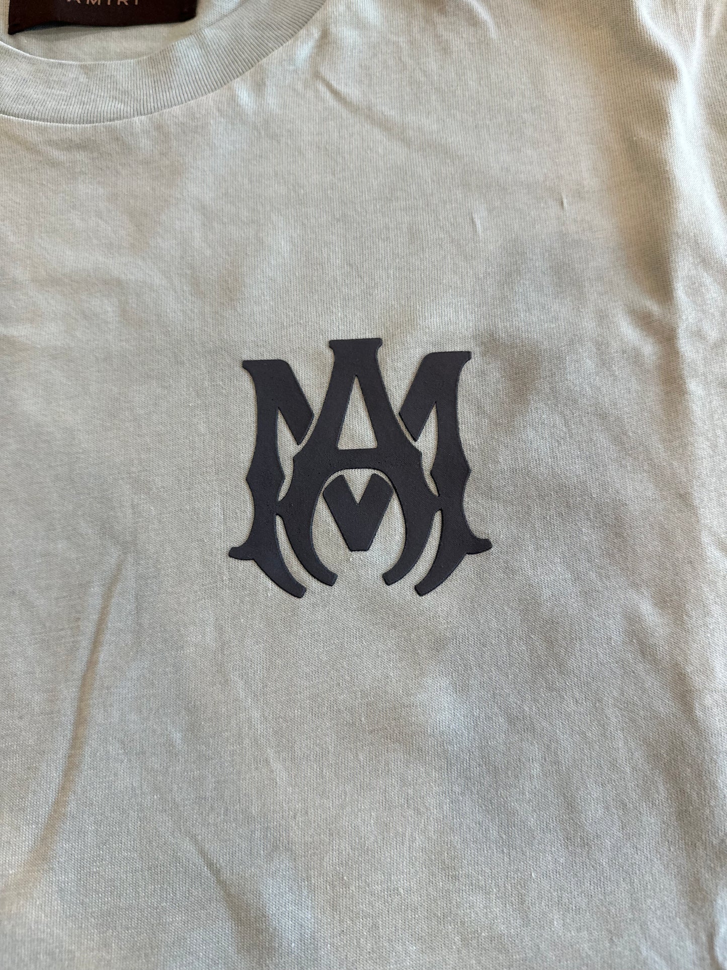 Amiri Blue Tee DS Size Small