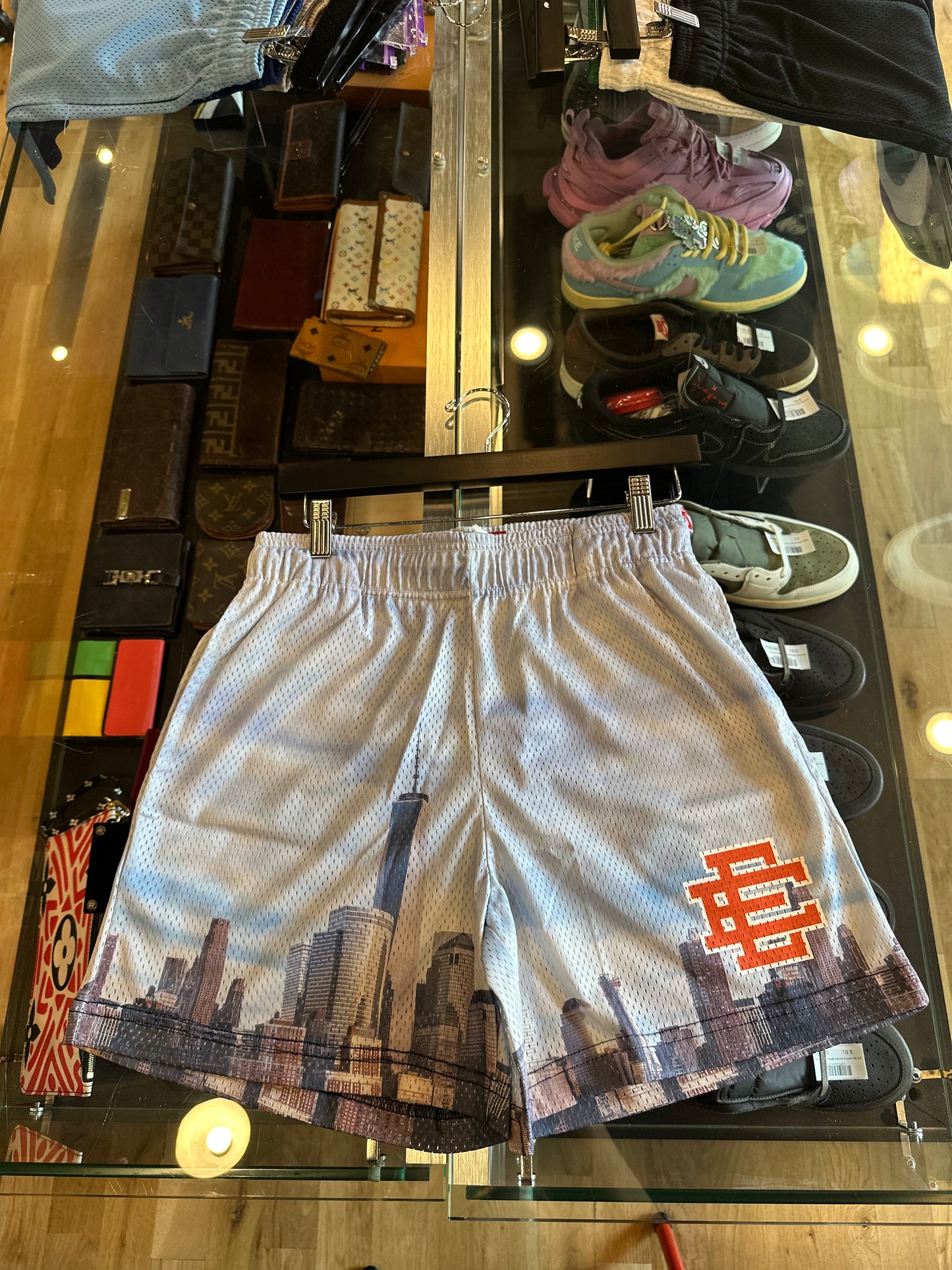 Eric Emmanuel Shorts Skyline DS