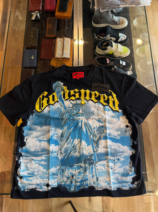 Godspeed Liberty Tee DS Size XXL