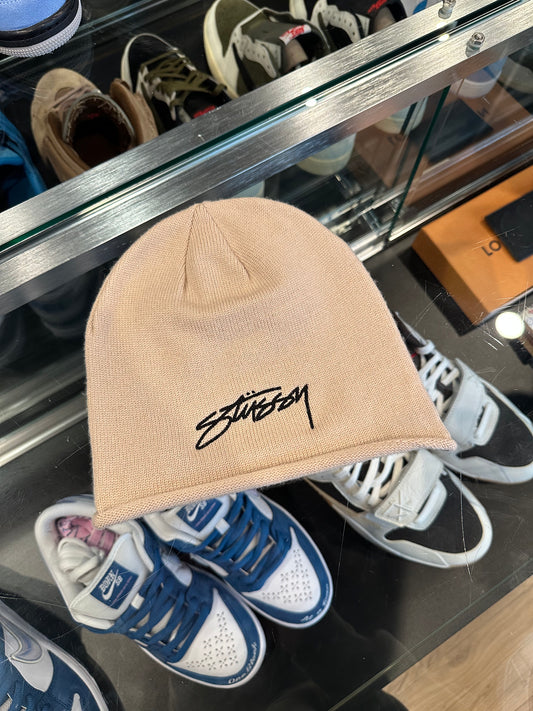 Stussy Cream Beanie