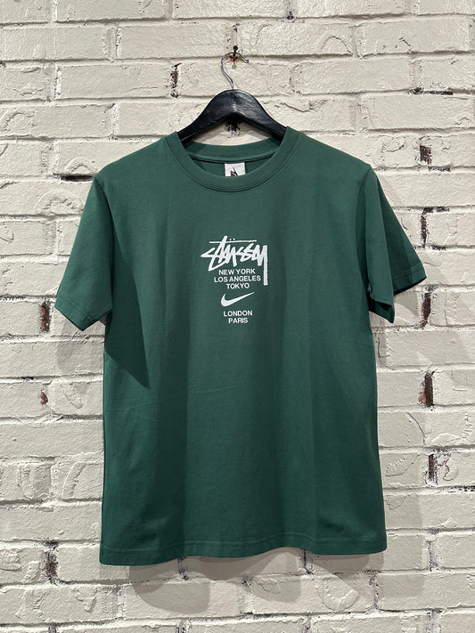 Stussy Nike Shirt Size M Green DS OG