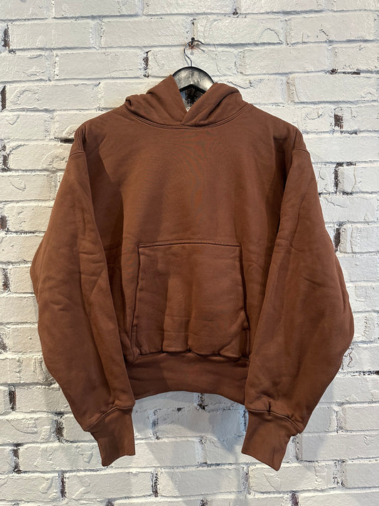 Yeezy Gap Brown Hoodie Size Extra Small New