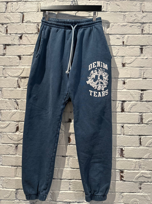 Denim Tears Blue Sweatpants PO Size Small