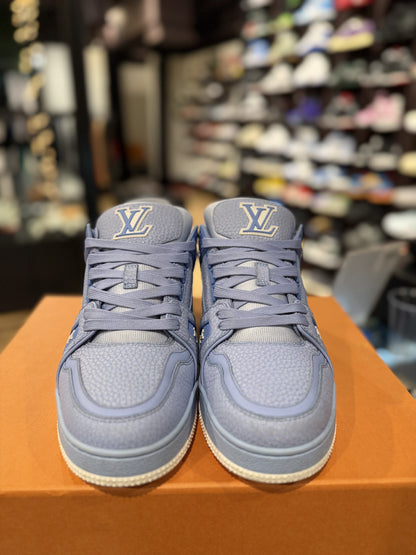 Louis Vuitton Blue Trainers PO OG Size 9