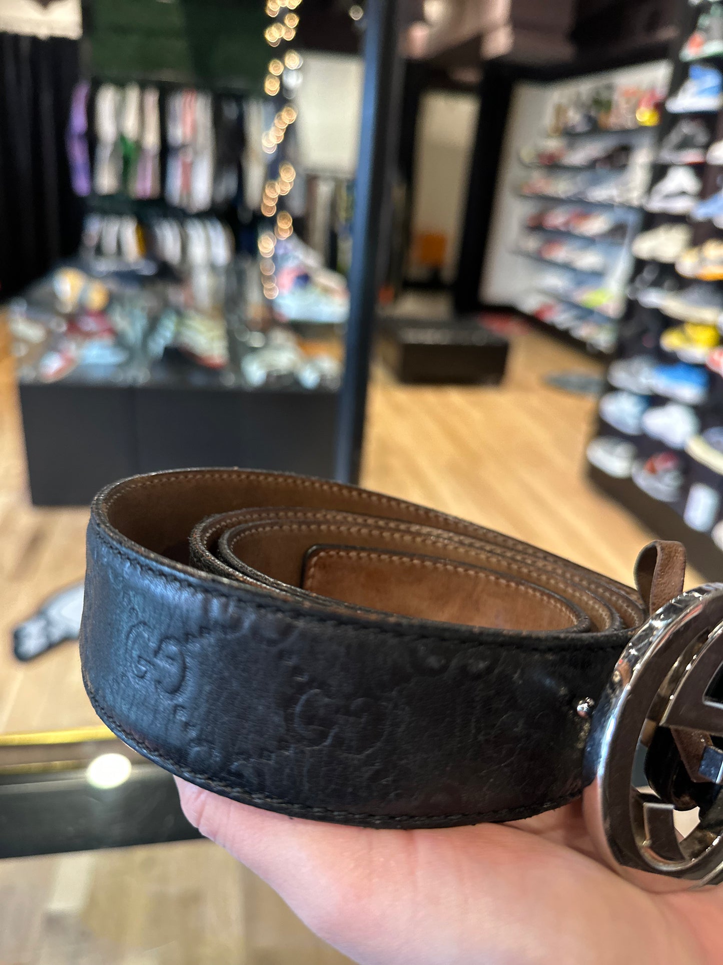 Gucci Belt PO Size 100 / 33-36