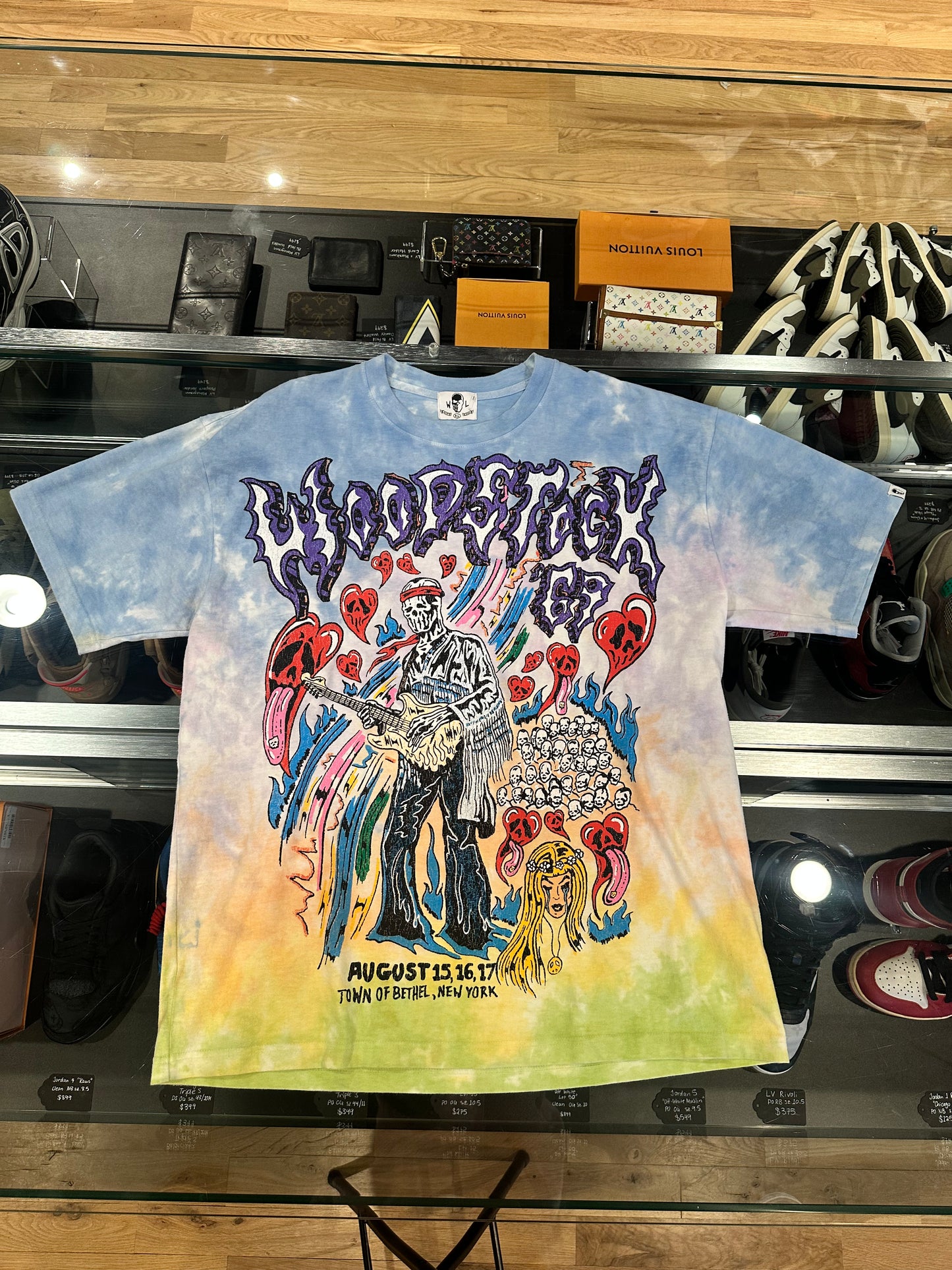 Warren Lotas Woodstock Tee Sz XL