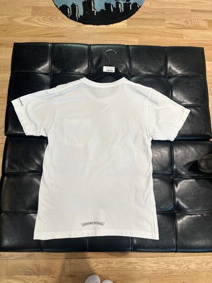 Chrome Hearts White Pocket Tee Size Medium