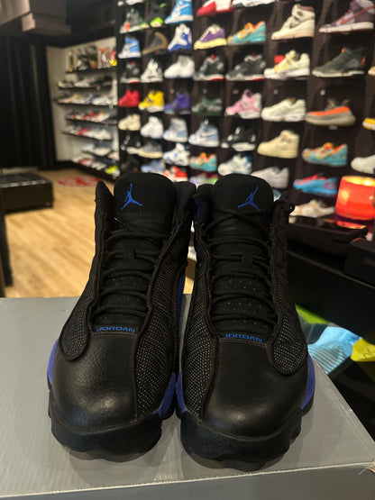 Jordan 13 Black Hyper Royal PO OG Size 12