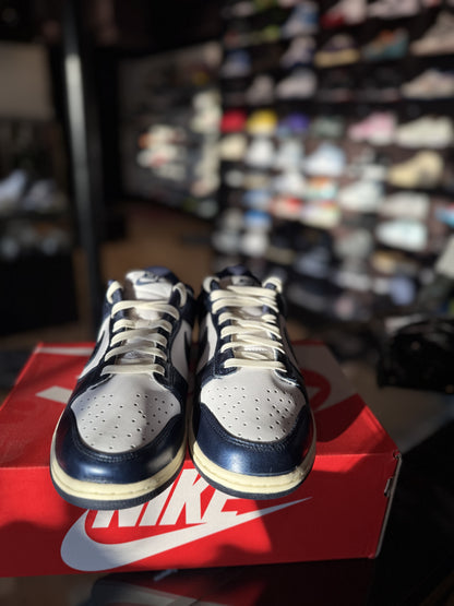 Dunk Low PRM Vintage Navy DS OG Size 7.5