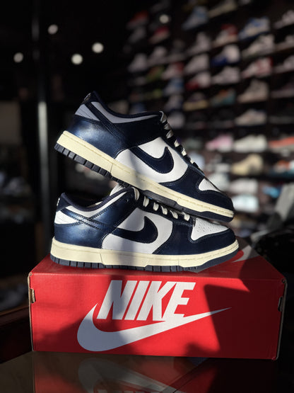 Dunk Low PRM Vintage Navy DS OG Size 7.5