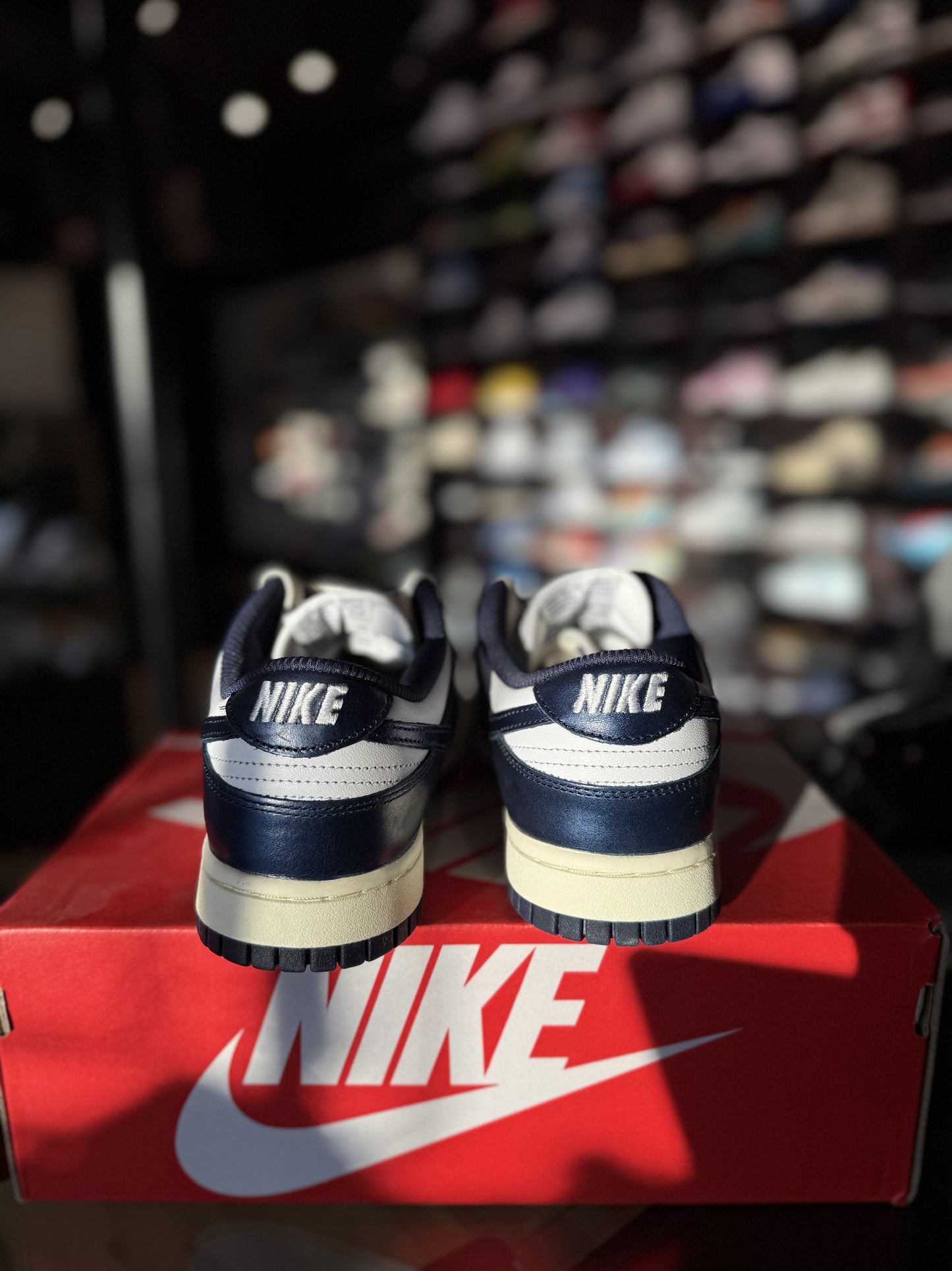 Dunk Low PRM Vintage Navy DS OG Size 7.5