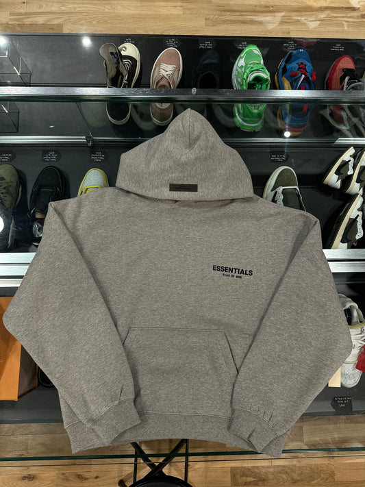 FOG Essentials Dark Oatmeal Hoodie DS