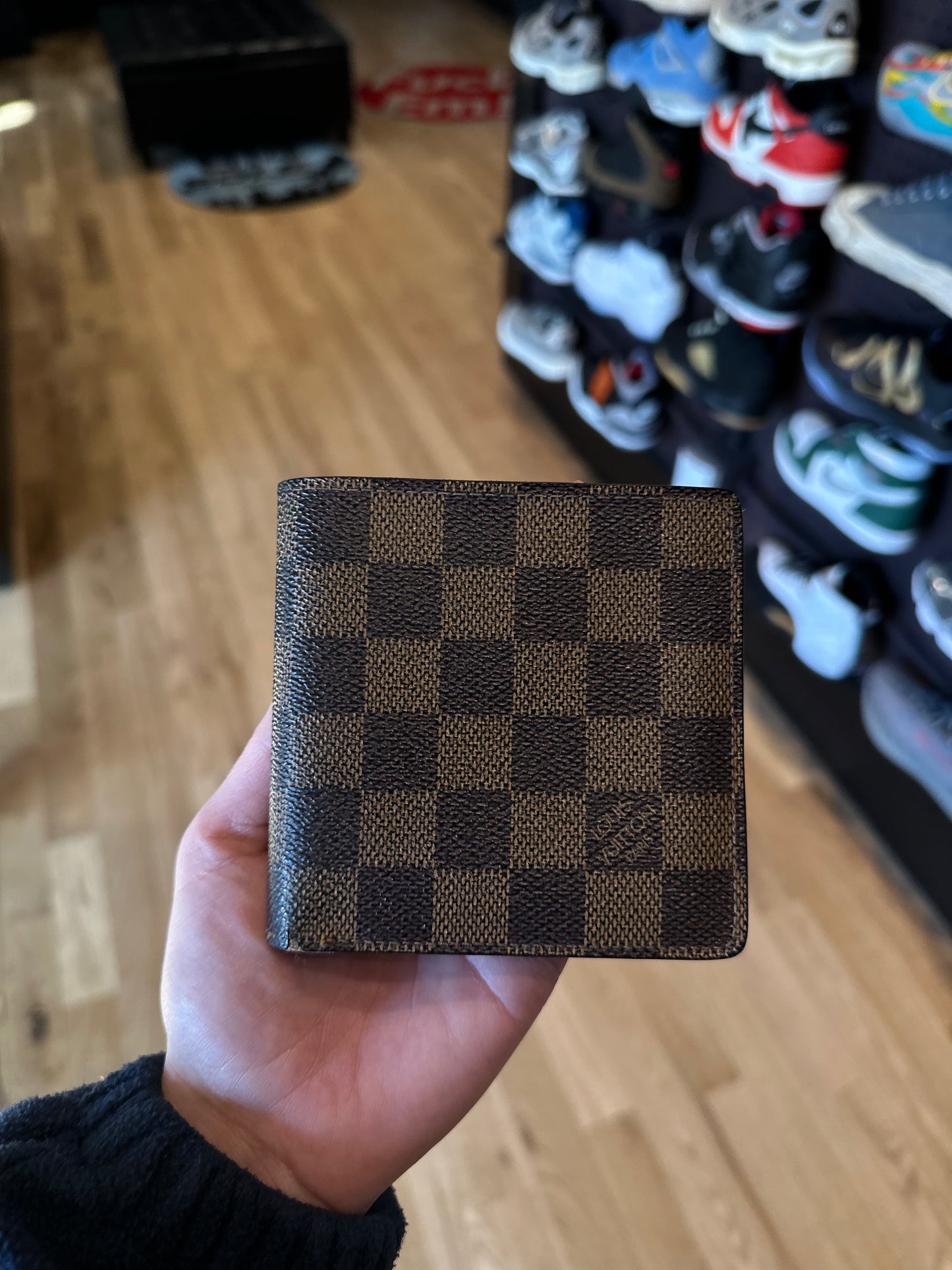 Louis Vuitton Damier Bifold Wallet