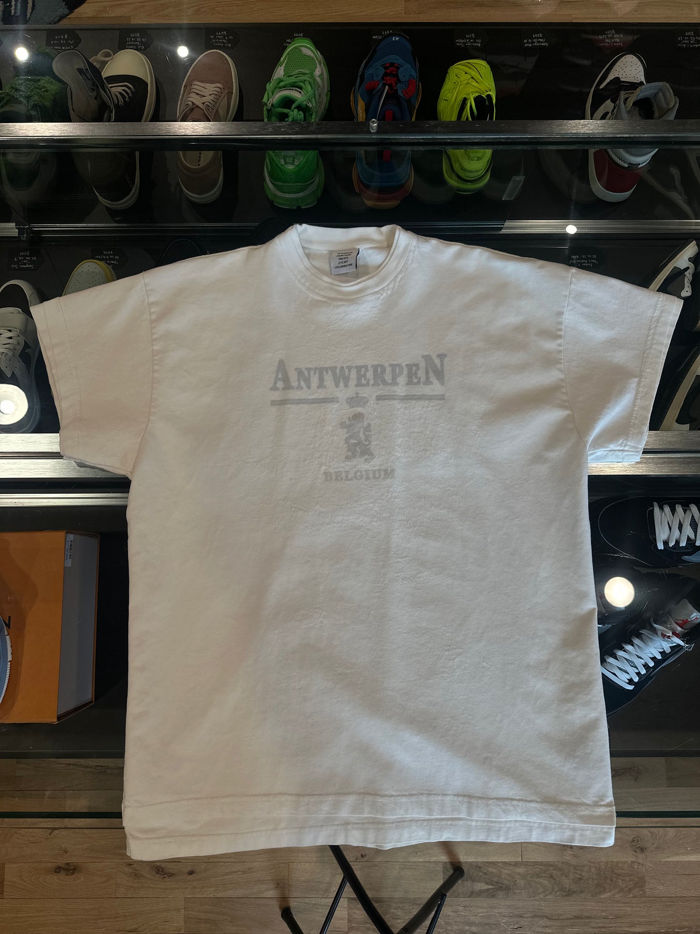 Vetements Antwerp Tee Size XS