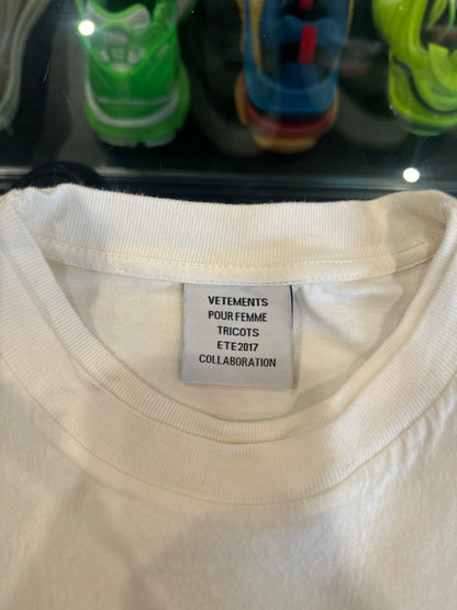 Vetements Antwerp Tee Size XS