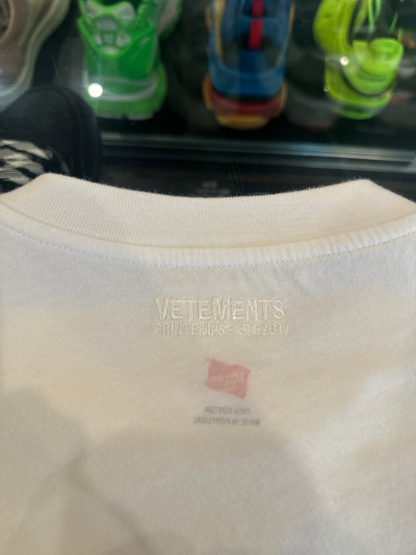 Vetements Antwerp Tee Size XS