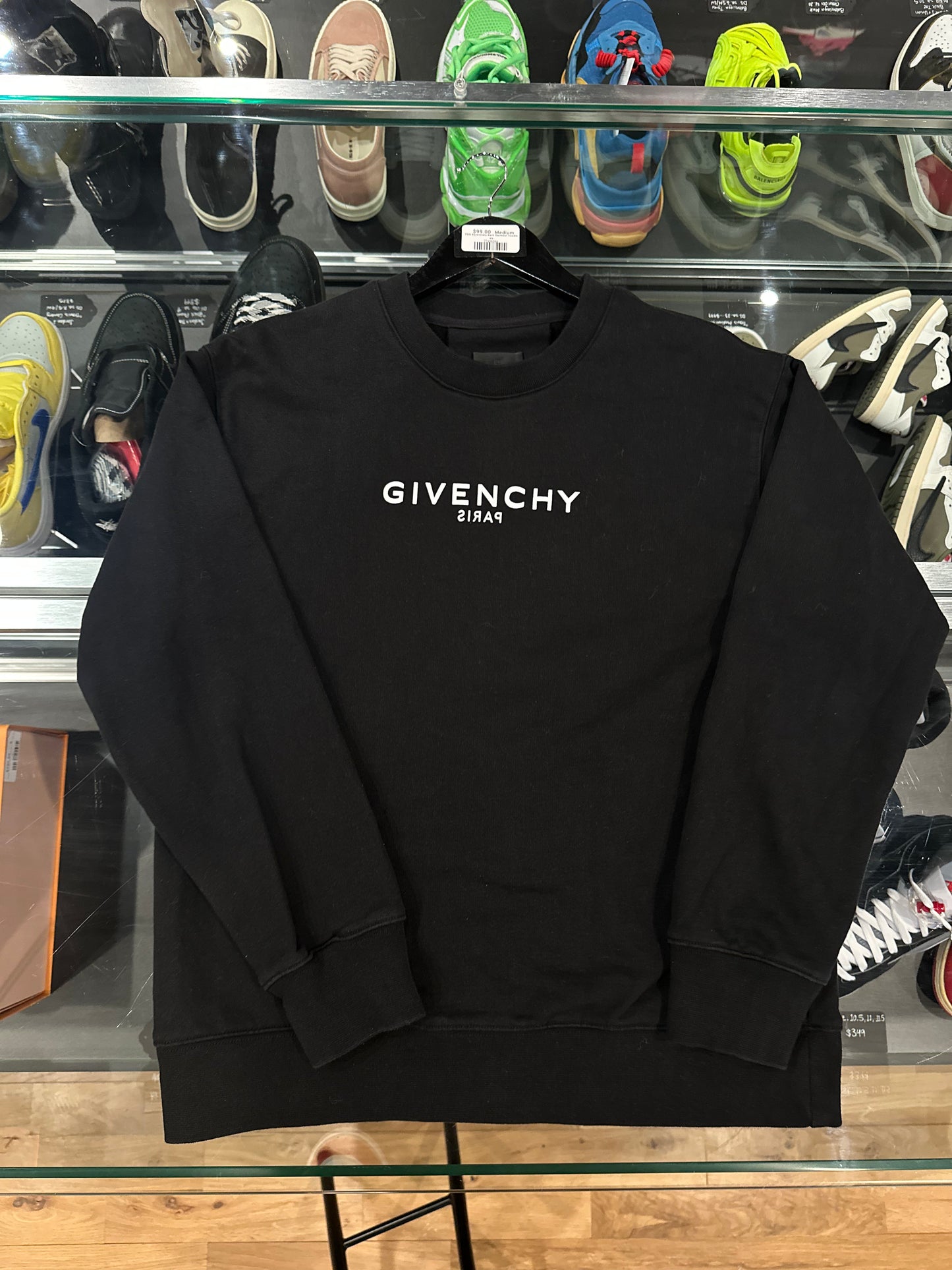 Givenchy Crewneck Black Size Medium