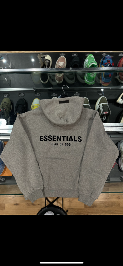 FOG Essentials Hoodie Dark Oatmeal DS