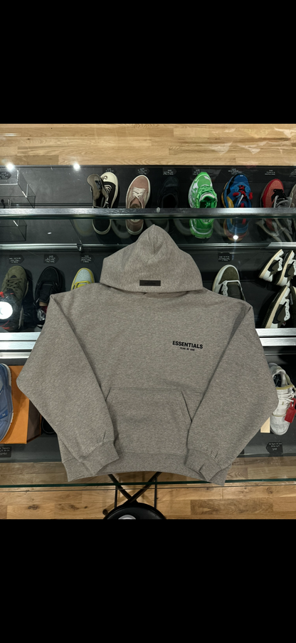 FOG Essentials Hoodie Dark Oatmeal DS