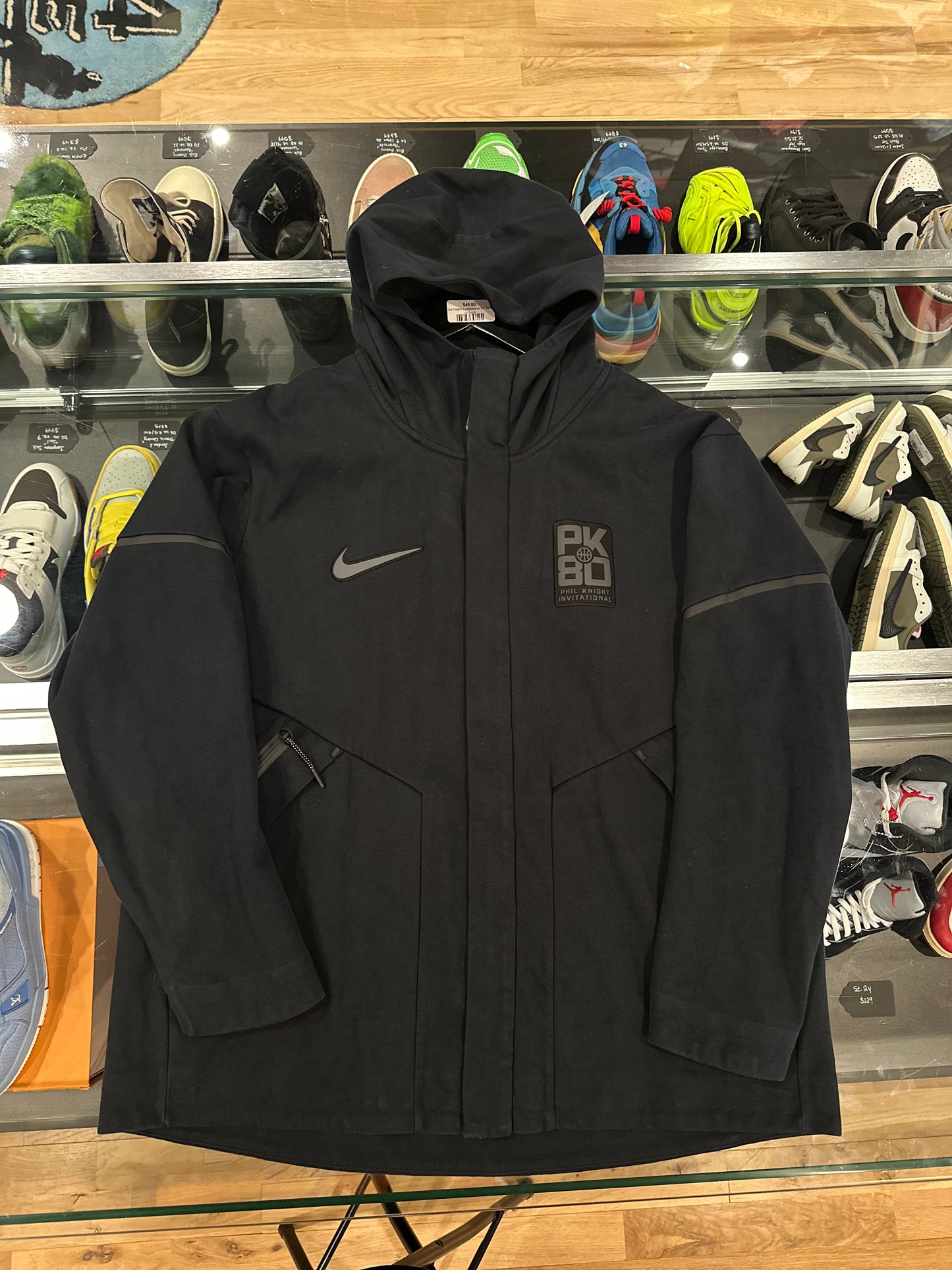 Phil Knight Invitational Nike Athlete Jacket Size XXL