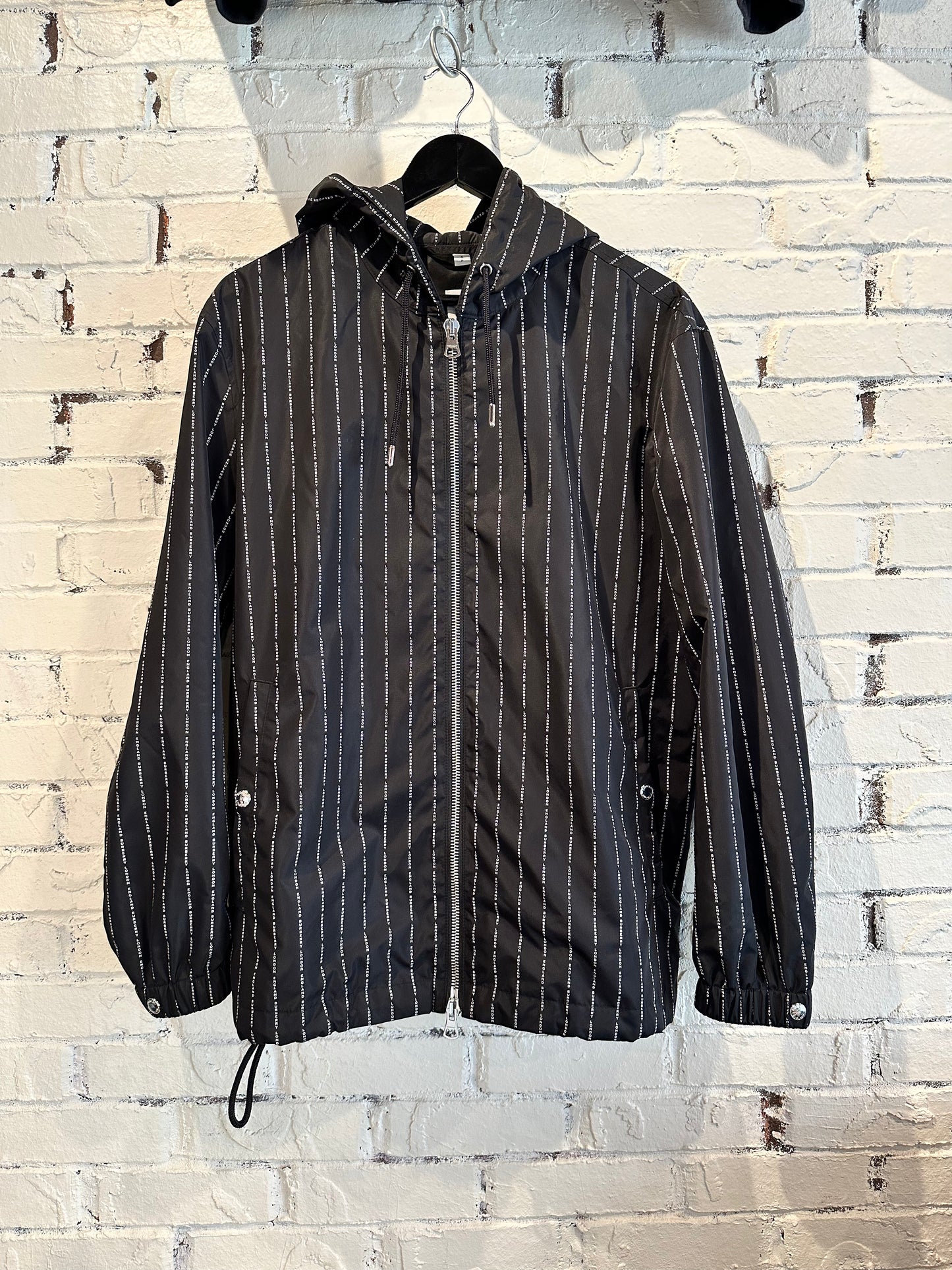 Burberry Vertical Stripe Jacket Sz. S Pre-Owned