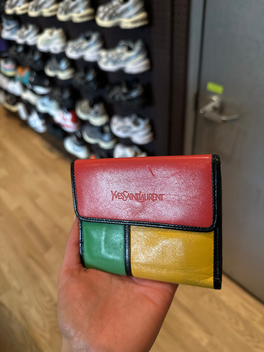 YSL Colorblock Wallet