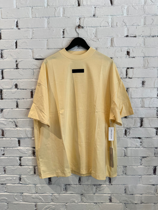 Yellow Essentials Tee Sz. M