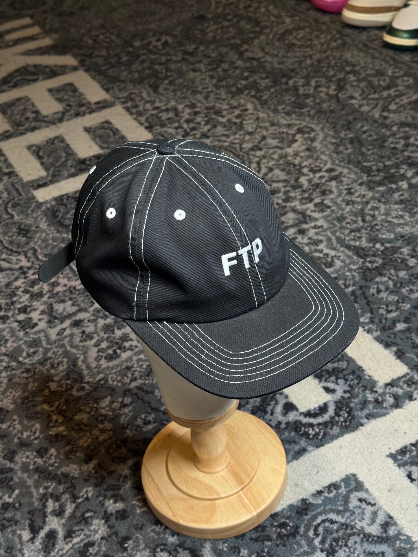 FTP Hat Black