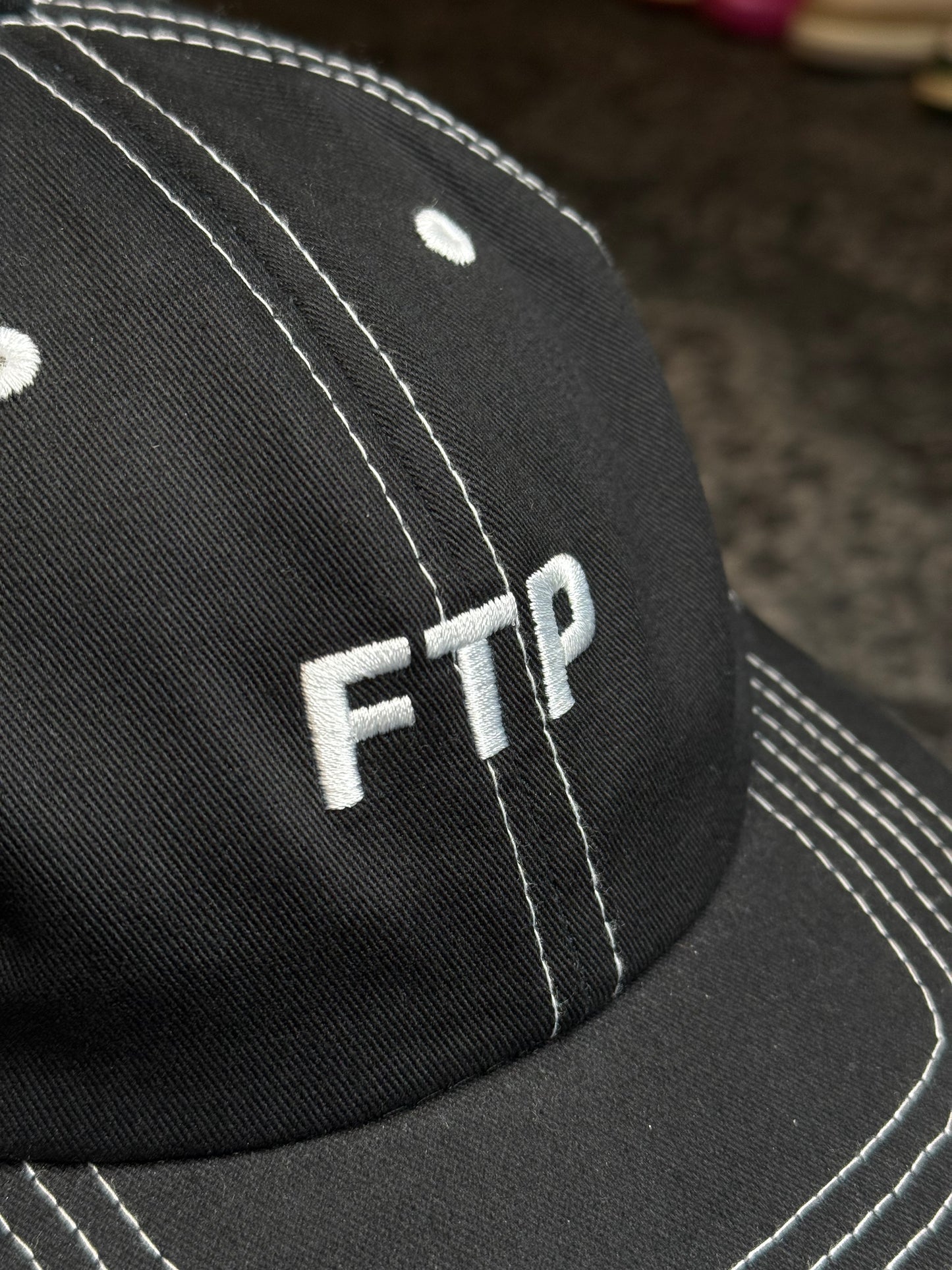 FTP Hat Black