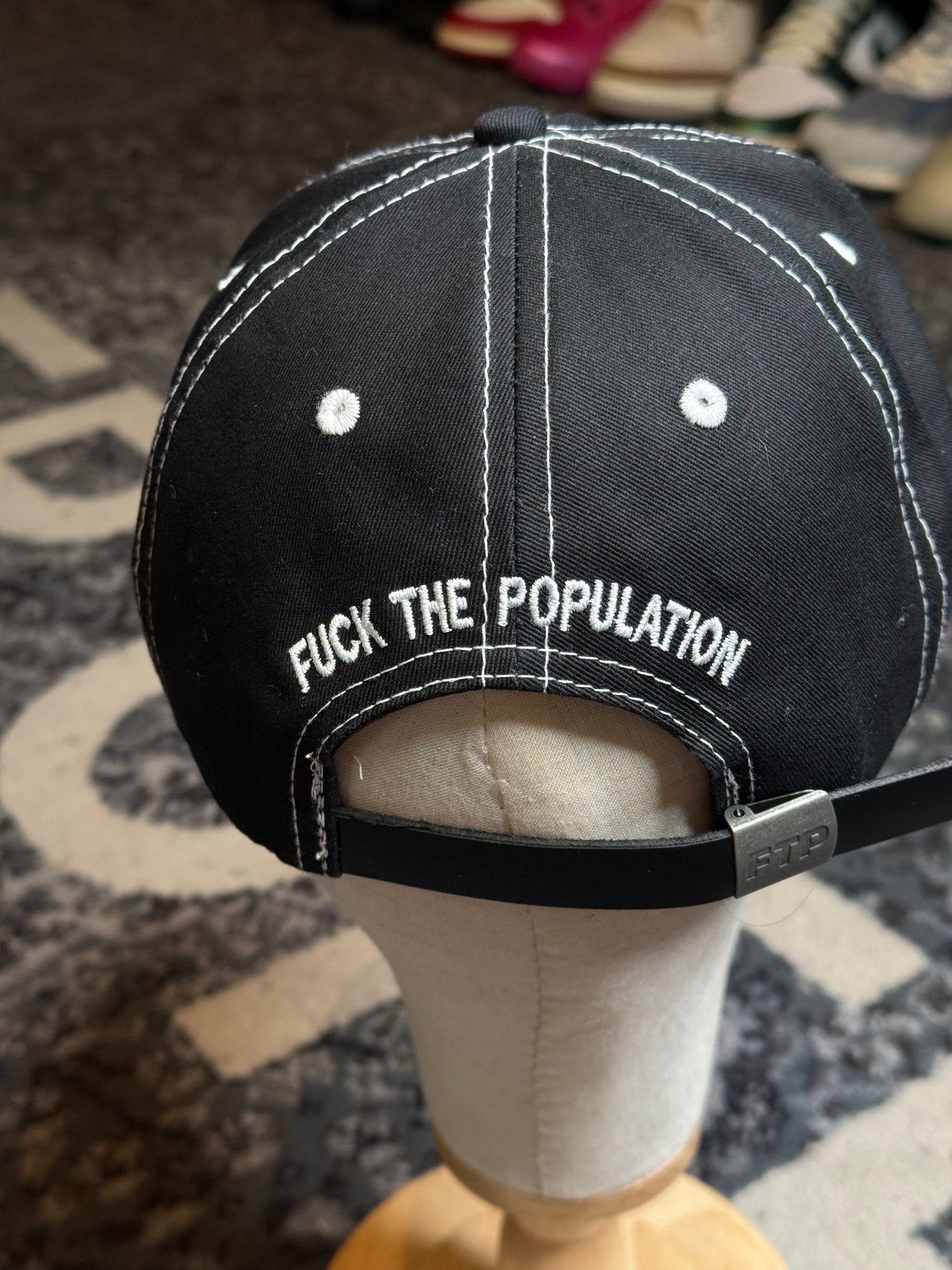 FTP Hat Black