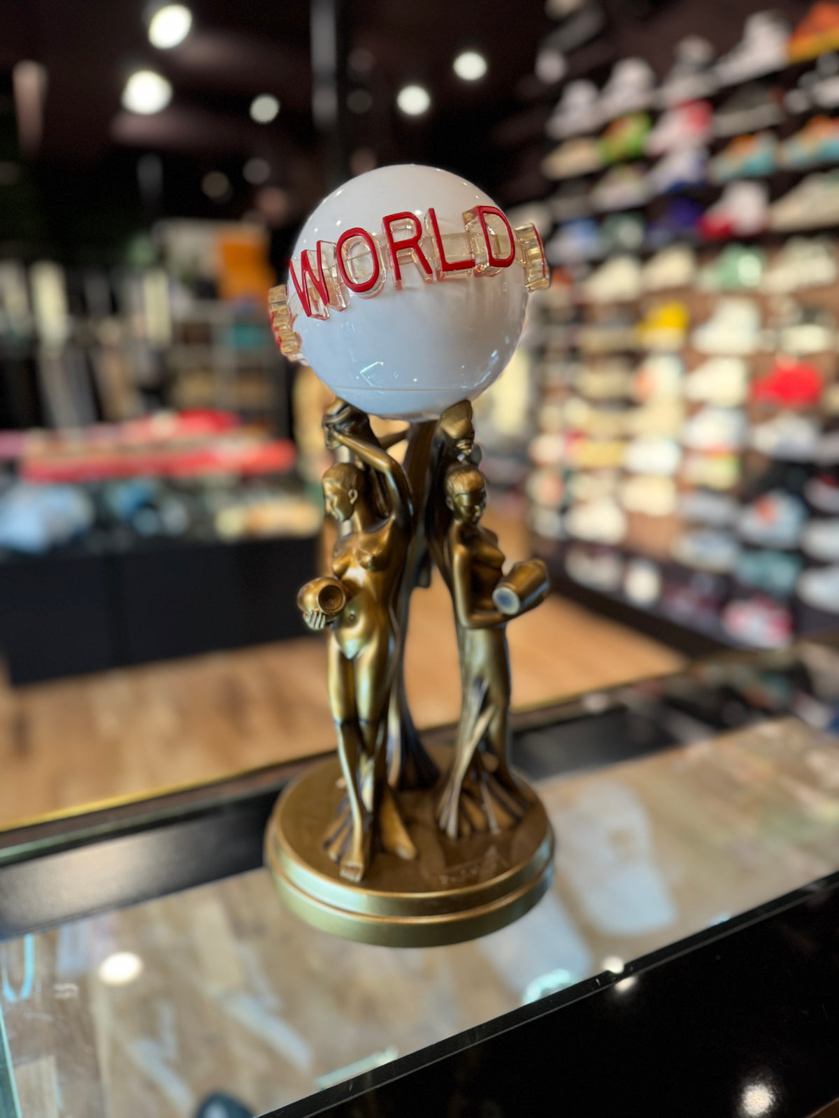 Supreme Scarface The World is Yours Lamp – 614Sole LLC