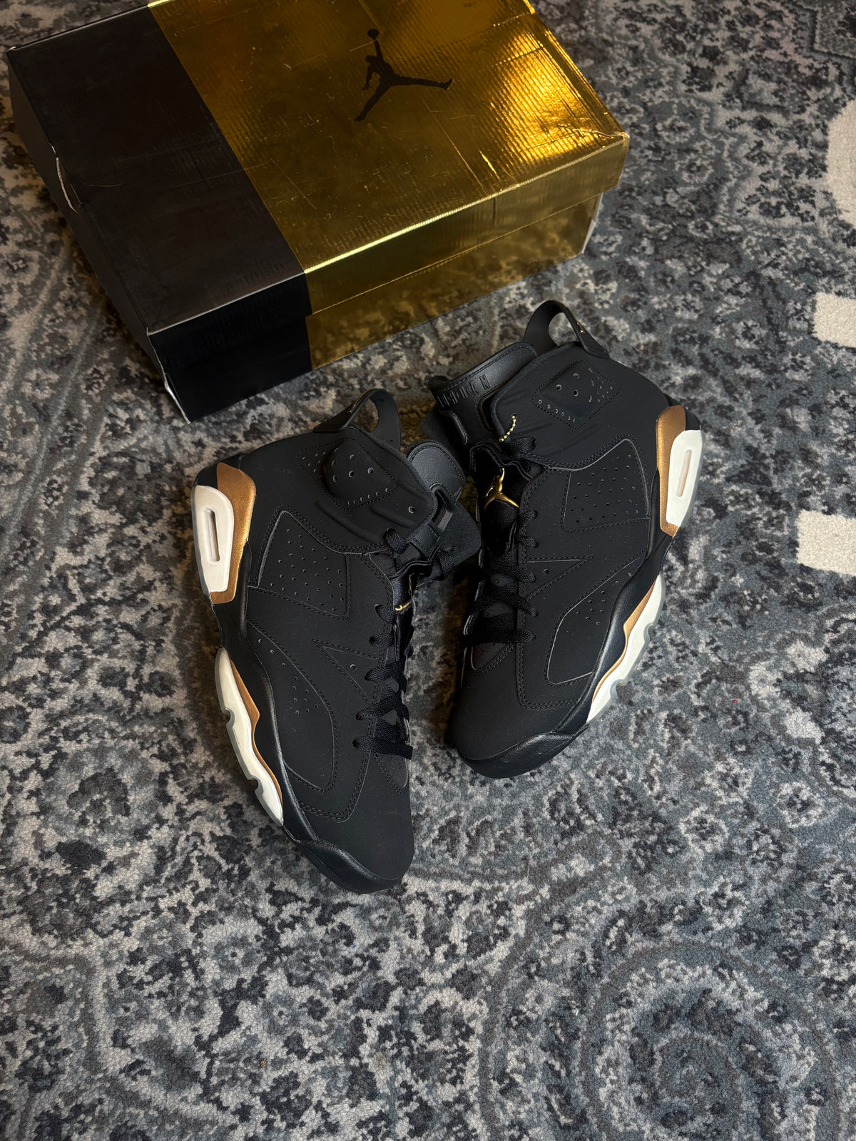 Jordan 6 Retro “DMP” Clean Og Size 10