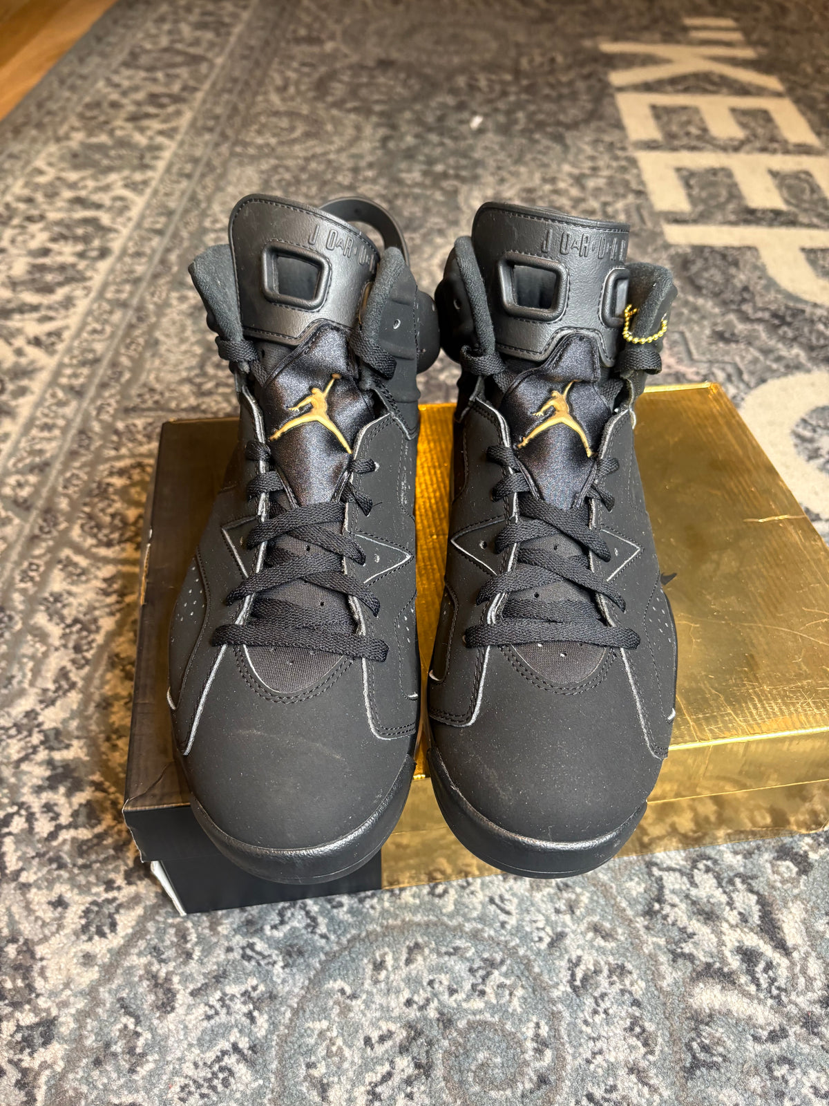 Jordan 6 Retro “DMP” Clean Og Size 10