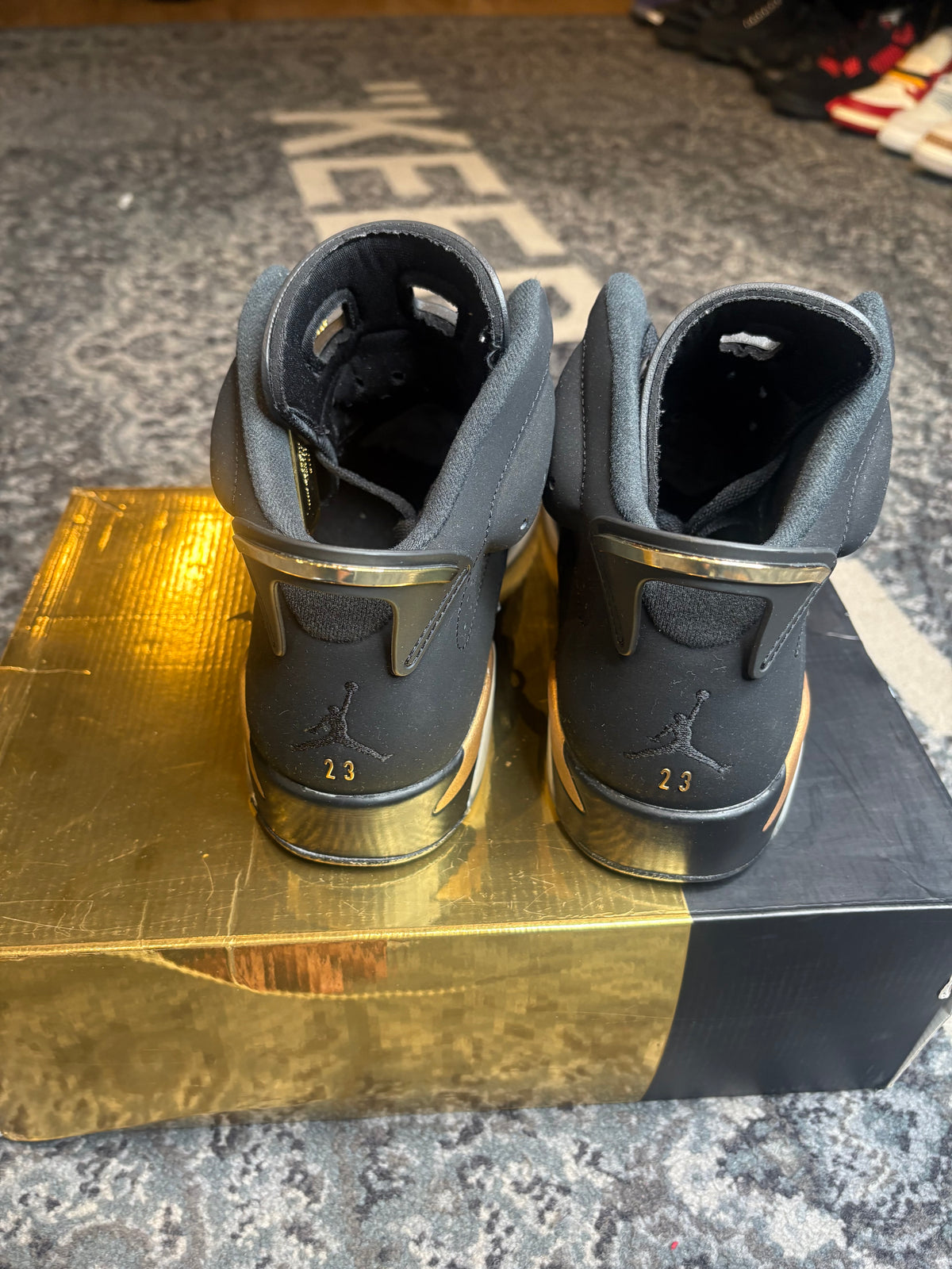 Jordan 6 Retro “DMP” Clean Og Size 10
