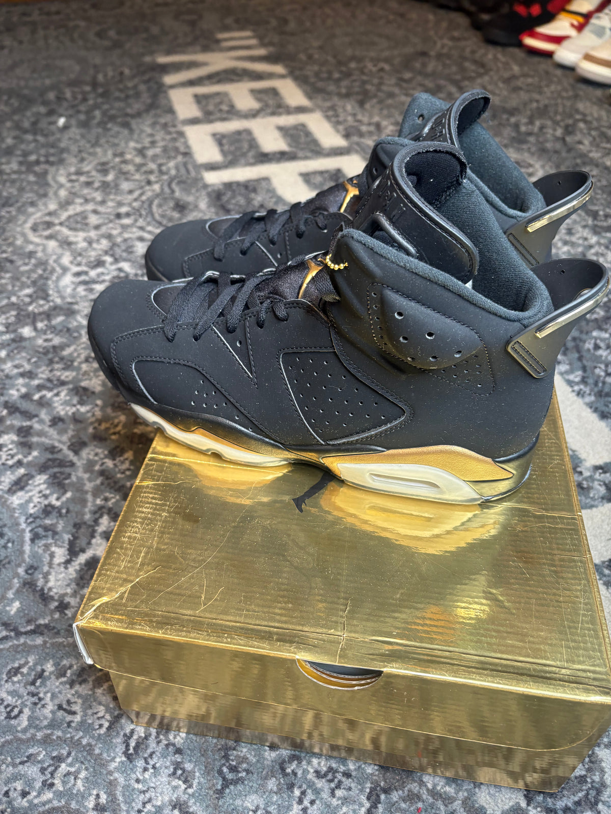 Jordan 6 Retro “DMP” Clean Og Size 10