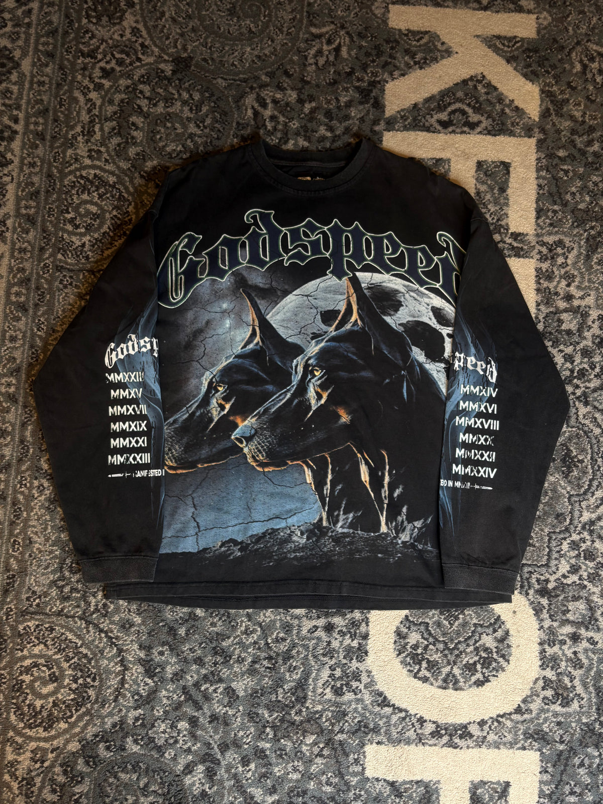 Godspeed F.T.D Long Sleeve Size Xl