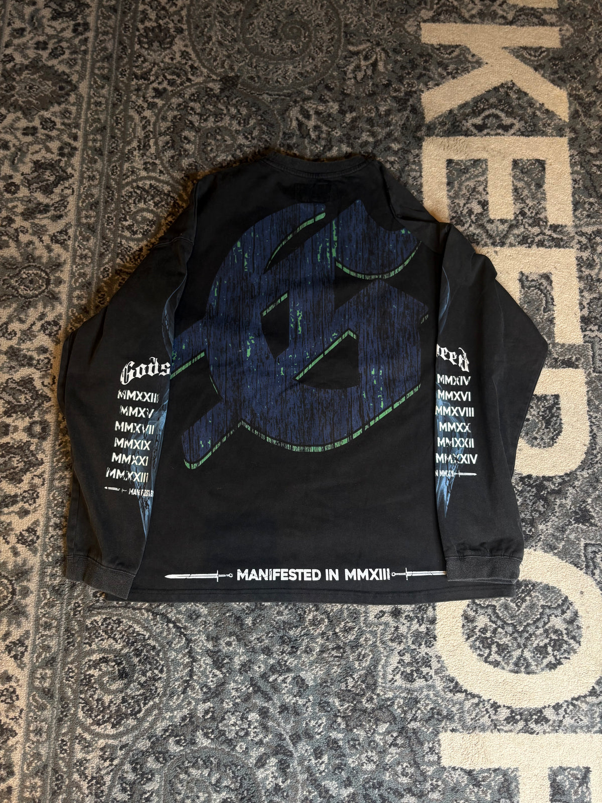 Godspeed F.T.D Long Sleeve Size Xl
