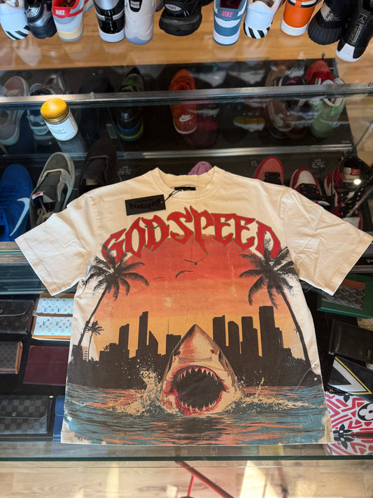 Godspeed Shark Tee DS