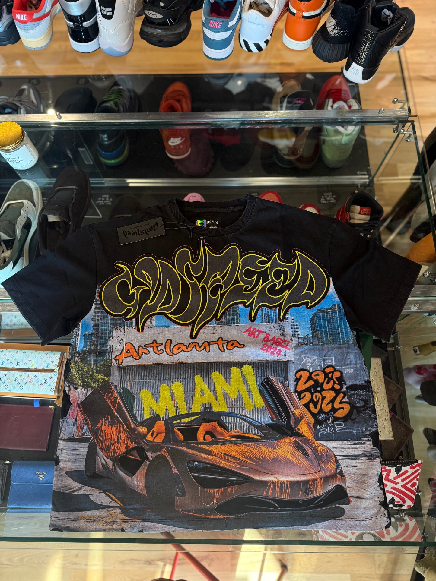 Godspeed Art Basel Tee DS