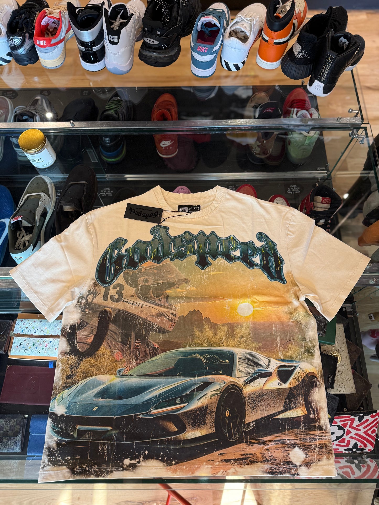 Godspeed Ferrari Tee DS