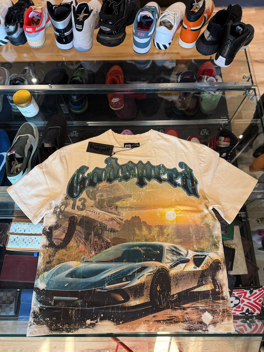 Godspeed Ferrari Tee DS